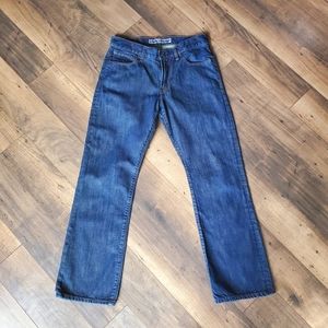 100% Cotton Express Jeans 'Born to Rock the sidewalk' Denim Pants